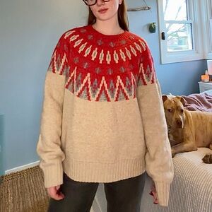 Small Lucky Brand Sweater🍒✨